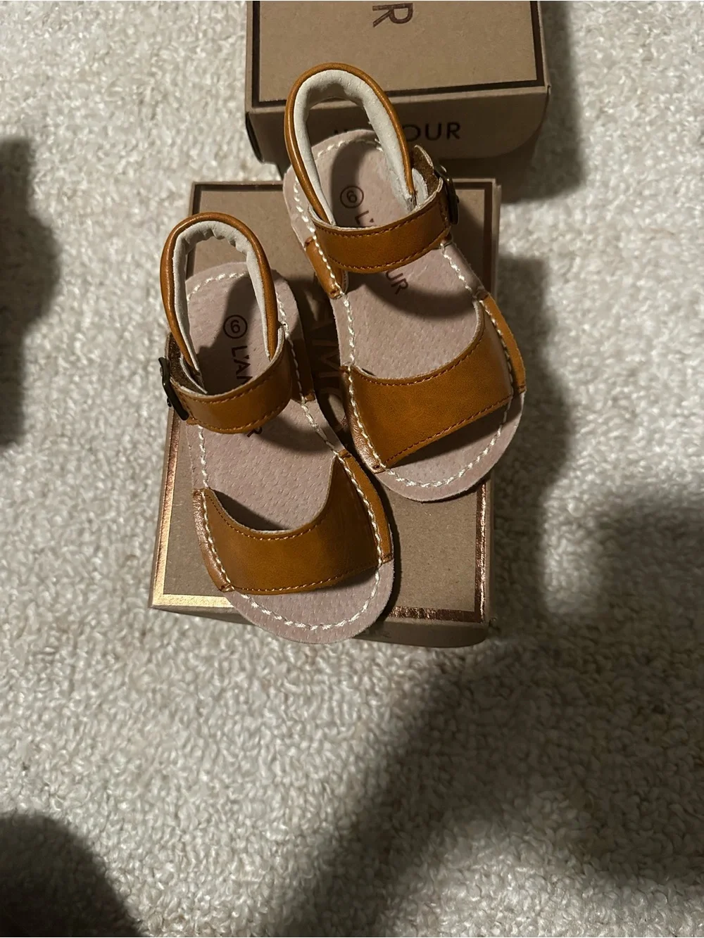L'Amour 6 Toddler Sandals